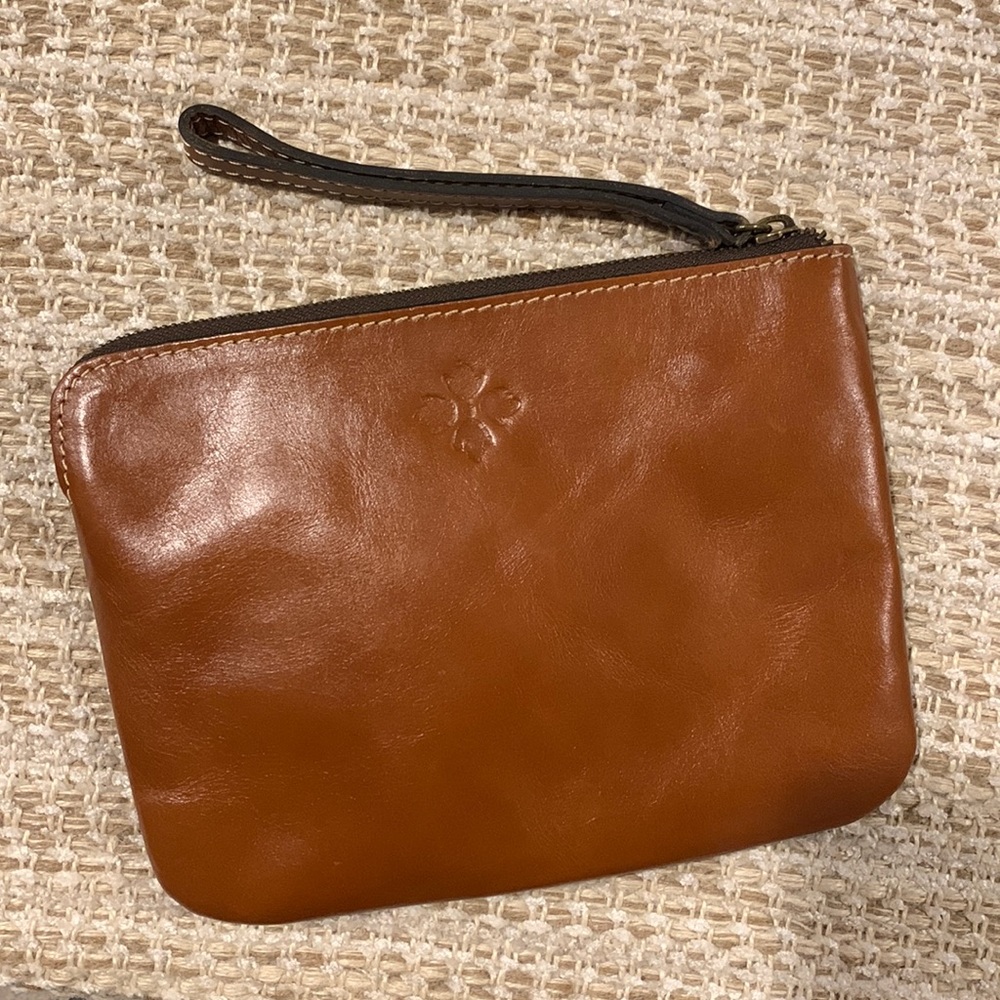 Patricia Nash leather pouch